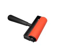 Rouleau de peinture diamant 5D, outil d'aplatissement de peinture diamant avec poignée large, kit de peinture diamant 5D, idéal pour presser, accessoires, rouge