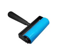 Rouleau de peinture diamant 5D, outil d'aplatissement de peinture diamant avec poignée large, kit de peinture diamant 5D, idéal pour presser, accessoires, bleu