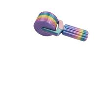 Rouleau de peinture diamant imprimé en 3D, rouleau de pressage de peinture à strass, outil amovible pour presser l'art du diamant lisse, accessoire d'artisanat de strass pour les travaux manuels (H)