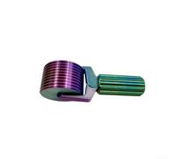 Rouleau de peinture diamant, outil de pressage en plastique réglable, accessoire de roulement lisse, accessoire pour loisirs créatifs et projets artistiques (vert violet)