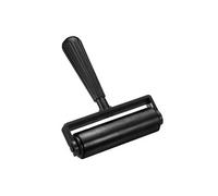 - Rouleau de peinture en caoutchouc antidérapant 15x11,5cm Noir