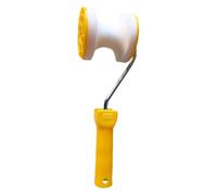 Rouleau De Peinture En Mousse - Rouleau En Mousse Haute Densité Avec Cadre | Décorateurs Polyvalents Brosse Tool Painting Fournitures Pour Les Passionnés Et Les Projets Pour Débutants