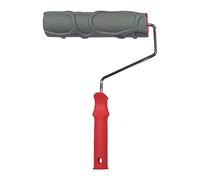 Rouleau de peinture en relief pour motif mural, gaufrage, art décoratif, outil de construction, décoration murale, kit de rouleau de peinture, plateau de revêtement en mousse, poignée d'extension pour