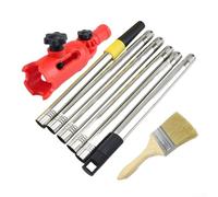 Rouleau de peinture extensible de 1,7 m avec support multi-angles pour peindre les plafonds, les murs, les coins et les endroits difficiles