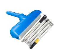 Rouleau De Peinture For Plafond, 1 Pièce, 25 Cm, For Réparation De Plafond, Poignée Réglable, Rouleau De Peinture Anti-goutte, Brosse Avec Protection(1.4m set)