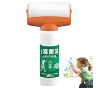Rouleau De Peinture,Kit de Réparation pour Brosse à Peinture Blanche | Portable 500g Séchage Rapide pour Enlever Taches Jaunissement Plafond Rayures Rénovation et Réparation Maison