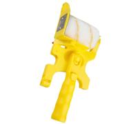 Rouleau de Peinture Multi Usage Brosse Fine pour Coupe Peinture Outil de Bordure pour Murs et Plafonds pour Murs Application Précise des Coins Difficiles sans