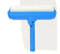 Rouleau de Peinture Mural - Brosse à Rouleau Domestique, Poignée Réglable Ergonomique | Accessoire Peinture Anti-Éclaboussures pour Intérieur, Plafonds et, Outil Pratique pour Décoration Maison