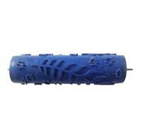 Rouleau de peinture mural motif feuille 17,8 cm pour décoration murale type 1 Bleu