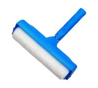 Rouleau de peinture murale réglable - Application lisse et uniforme, minimum d'éclaboussures de 25,4 x 24,9 cm | Plafonds, armoires, portes, meubles, projets de bricolage pour une décoration