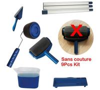 Rouleau de peinture - Paint Runner PRO - Modèle avec réservoir - Couleur Bleu - Dimensions 31.5x23x10cm