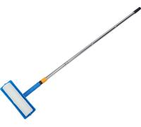 rouleau de peinture pour plafond de 10 pouces avec écran réglable et réutilisable anti-éclaboussures pour fenêtre, porte, jardin et garage