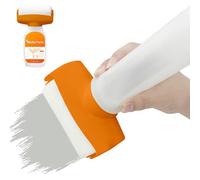 Rouleau de peinture pour réparation murale, rouleau de peinture pour retouche peinture murale, petit rouleau, réparation murale, brosse à rouleau avec pâte de réparation murale pour réparation et