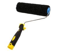 Rouleau de peinture pour structure murale - 22,4 cm - Applicateur composé de Drywall - 1 rouleau de peinture pour plafonds, plâtre, construction, peintre, , chantier, atelier, rénovation