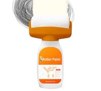 Rouleau de peinture | Rouleau de peinture Plafonds 0,5 kg | Outils d'application pour baignoire, armoire, porte, frise bois, intérieur, extérieur, résidentiel, commercial, cuisine, salon