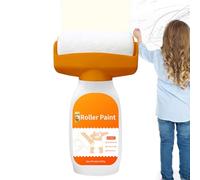 Rouleau de peinture,Rouleau Peinture Plafonds 0.5kg | Outils Maison pour salle de bains Porte Armoire Meubles Intérieur Extérieur Salon Cuisine