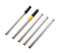 Rouleau de peinture télescopique multifonction avec manche réglable pour peinture et nettoyage - Poteaux d'extension pour gouttières de fenêtre - Accessoire de peinture longue portée