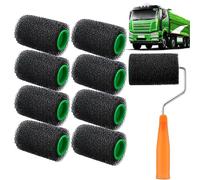 Rouleau de peinture texturé | Pinceau à roulettes pour meubles | Rouleau structuré pour terrasse, meubles, salle de bain, chambre à coucher, et revêtement de camion