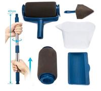 Rouleau de peinture - YYV - Paint Runner PRO - Sans couture - Réservoir - Couleur bleue