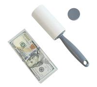 Rouleau De Peluche Cachette Secrète, Diversion du Compartiment Caché Saficion, Sticky Pet Hair Remover Fabric Cleaner, Secret Jewelry Storage Home Security, Diversion Sects and Conteneurs for Cash