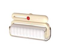 Rouleau de peluche, déménagement de poils collants pour les vêtements et la blanchisserie, design portable avec des draps de recharge supplémentaires et un adhésif fort, pour les chaussures Capuche