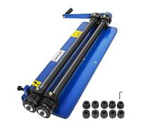 Rouleau de perle de Machine à sertir rotative robuste 460mm 18 "1.2mm 6 ensembles de rouleaux rouleau de Machine à rouler for outils de bricolage d'atelier