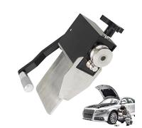 Rouleau de perles de tuyau de tuyau, outil de sertissage pour refroidisseur intermédiaire | Rouleau à sertir en aluminium robuste | Outil de réparation de perles pour automobiles et bornes 5/8"