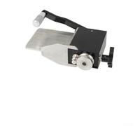 Rouleau de perles professionnel pour tuyaux intermédiaires de 1,6 cm - Machine à perler à la main en alliage d'aluminium pour tubes en acier, pour précision pour presse de bord pour bricolage