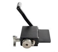 Rouleau de perles professionnel pour tuyaux intermédiaires de 1,6 cm - Machine à perler à la main en alliage d'aluminium pour tubes en acier, pour précision pour presse de bord pour bricolage