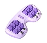 Rouleau de pied - 11.42x5.91In masseur plantaire de yoga portable pour le dos de la hanche des jambes, rouleau de tissus profonds avec relaxation musculaire, outil de massage des pieds pour les hommes