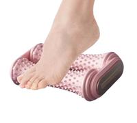 Rouleau De Pied - Défense Musculaire Pour Les Jambes Et Les Veaux | Fascia Plantaire De Yoga Massageur De Fascia | Rouleau De Pied Portable Avec Boutons Pour La Détente Des Athlètes, De La Gym, De La