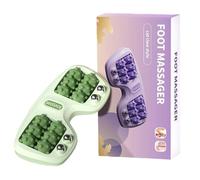 Rouleau de pied - Masseur de fascia plantaire pour reliefs musculaires | Abs avec design portable, rouleau de tissus profonds pour la jambe, la hanche, le dos, les hommes, femmes,