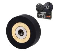 Rouleau de pincement à Pression précise, Roue motrice à roulement fritté, Roue à Bande recouverte de Caoutchouc pour magnétophones REVOX B77 A700 PR99 Studer A67