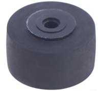 Rouleau de pincement en caoutchouc pour platine de cassette pour magnétophone qui maintient le contact optimal avec la bande et minimise l'usure au fil du temps