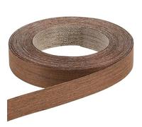 Rouleau de Placage de Bois Marron 2,2cm X 8m pour Meubles | Placage Bois, Ruban de Chant, Bande de Chant pour Meubles, Bande de Champ pour Meuble, Tasseau Bois
