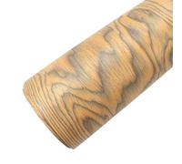 Rouleau de placage de bois Placage en bois de loupe d'ingénierie 250 cm × 55, placage exotique for meubles, contreplaqué(Yellow,0.45mm-250cm-55cm)