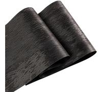 Rouleau De Placage De Bois Placage en bois de santal noir avec motif parasol L: 2,5mètres x 580x 0,25mm(Color 6)