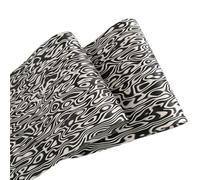 Rouleau de placage de bois Placage en bois de santal noir avec motif parasol L: 2,5mètres x 580x 0,25mm(Color 2)