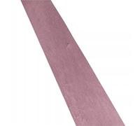 Rouleau de placage de bois Rouleaux de placage décoratif en bois massif d'érable teinté (sans tissu non tissé) L: 2,5 mètres l: 18 cm T: 0,4 mm(Purple)