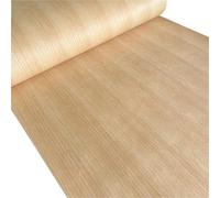 Rouleau de placage de bois Support adhésif auto-adhésif Placage de bois Meubles bricolage faits à la main Armoire Table Intérieur voiture Haut-parleur Guitare Rénover(Color 6,55 x 240 cm)