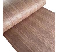 Rouleau de placage de bois Support adhésif auto-adhésif Placage de bois Meubles bricolage faits à la main Armoire Table Intérieur voiture Haut-parleur Guitare Rénover(Color 2,55 x 120 cm)