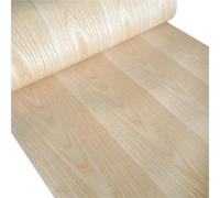 Rouleau de placage de bois Support adhésif auto-adhésif Placage de bois Meubles bricolage faits à la main Armoire Table Intérieur voiture Haut-parleur Guitare Rénover(Color 7,55 x 240 cm)