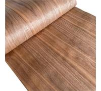 Rouleau de placage de bois Support adhésif auto-adhésif Placage de bois Meubles bricolage faits à la main Armoire Table Intérieur voiture Haut-parleur Guitare Rénover(Color 3,55 x 240 cm)