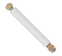 Rouleau de plaque de transfert 79815M P1058930 080 compatible avec imprimantes d'étiquettes de codes-barres industrielles ZT400 ZM400 ZT411 ZT410 - Pièce de rechange pour impression par transfert