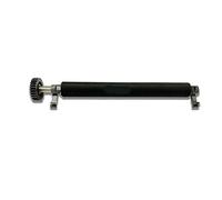 Rouleau de platine compatible P1080383-222 avec roulements et engrenage pour imprimante de transfert thermique Zebra ZD420T 203 dpi