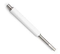 Rouleau de platine pour imprimante d'étiquettes thermiques Zebra S4M Z4M Z4MPLUS Pièce de rechange G77023M Construction en métal Compatible avec modèles 203 dpi 300 dpi Taille standard Composant