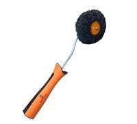 Rouleau de plâtre à rouler pour application de mastic de cloison sèche prêt à l'emploi, 7,6 cm, 17,8 cm, 25,4 cm, rouleau d'angle et applicateur de plâtre (rouleau d'angle)