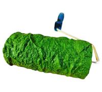 Rouleau de plâtre mural ciment imprimé pierre roche décorative TEXTURE ROLLER, modèle « Rock Alpine », 17,5 x 9 cm environ