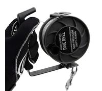 Rouleau de plongée, 90 m, ergonomique, réglable, robuste, en nylon, rouleau de plongée stable | Convient pour la plongée en apnée, la pêche au lancer, le bateau, l'extérieur, sous l'eau, pour les