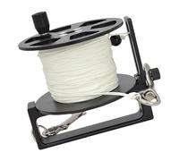 Rouleau de plongée en grotte professionnel, corde de plongée portable haute résistance pour activités techniques professionnelles, rouleau de grotte de 100/120/160 m